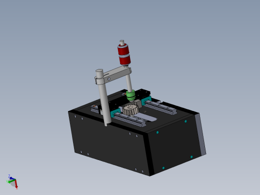 机械摩擦测量mechanical-friction-measuring-模型格式为 sw