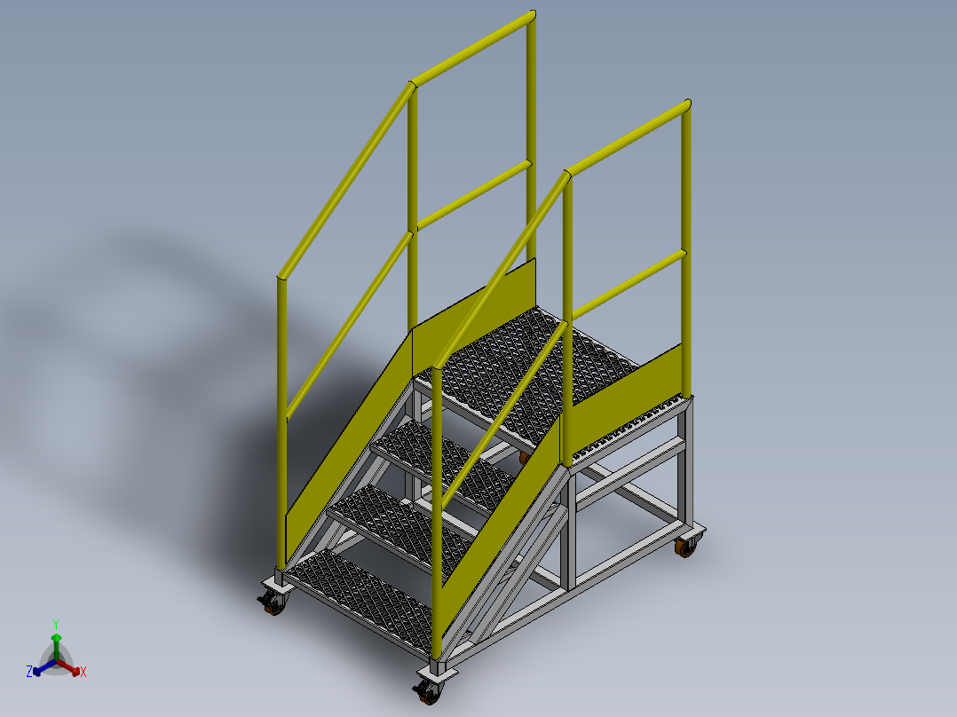 楼梯梯子plataforma-movel-2 11 SW