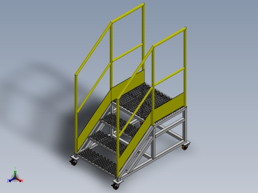 楼梯梯子plataforma-movel-2 11 SW