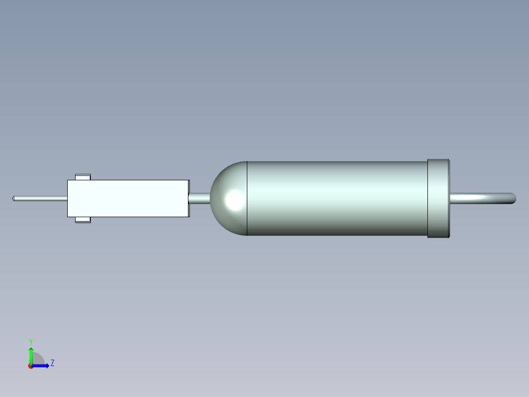 无痛的真空采血装置--779308--50左视图