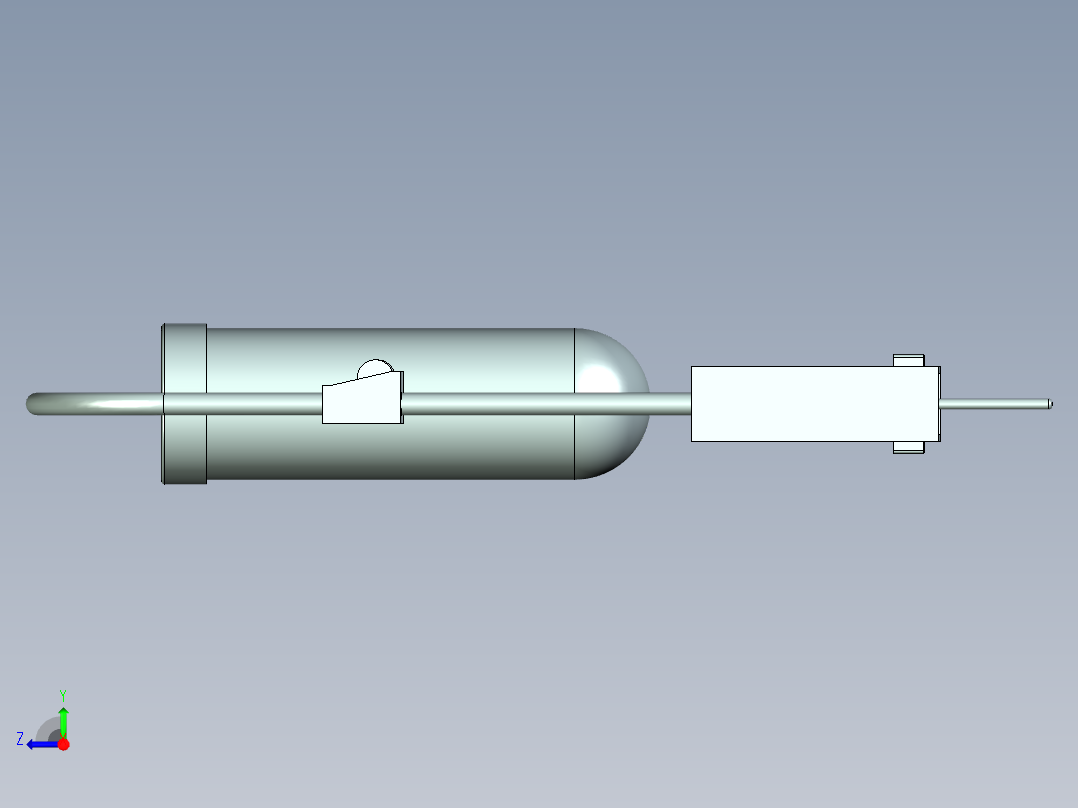 无痛的真空采血装置--779308--50右视图