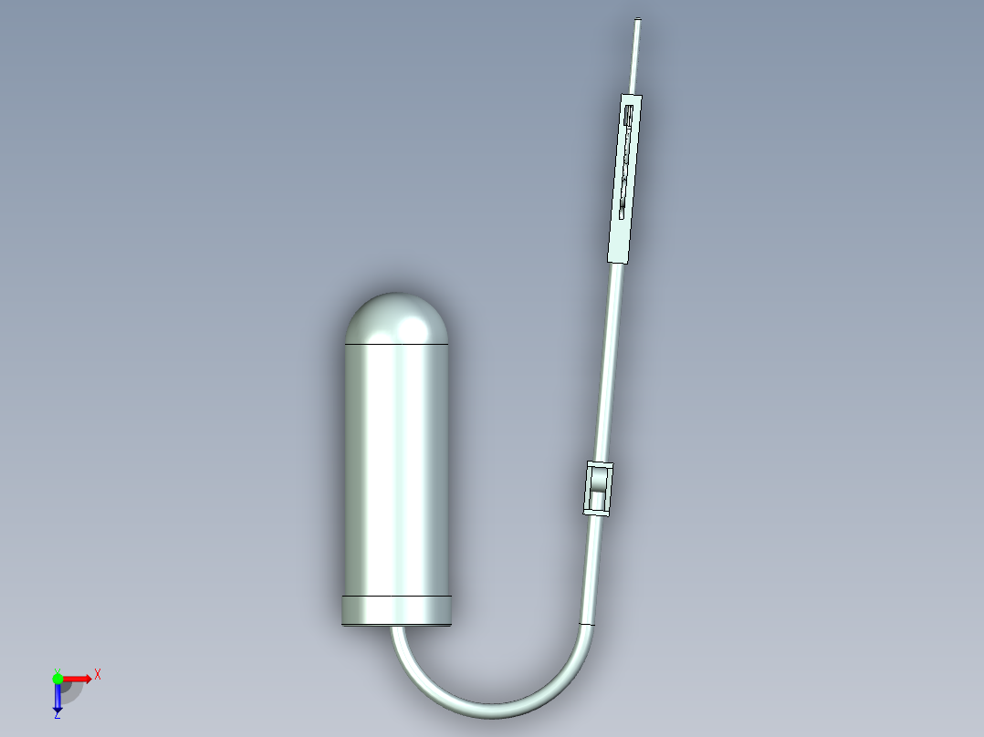 无痛的真空采血装置--779308--50俯视图