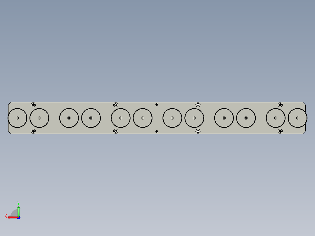 SR-B08-11隔膜吸盘组件后视图