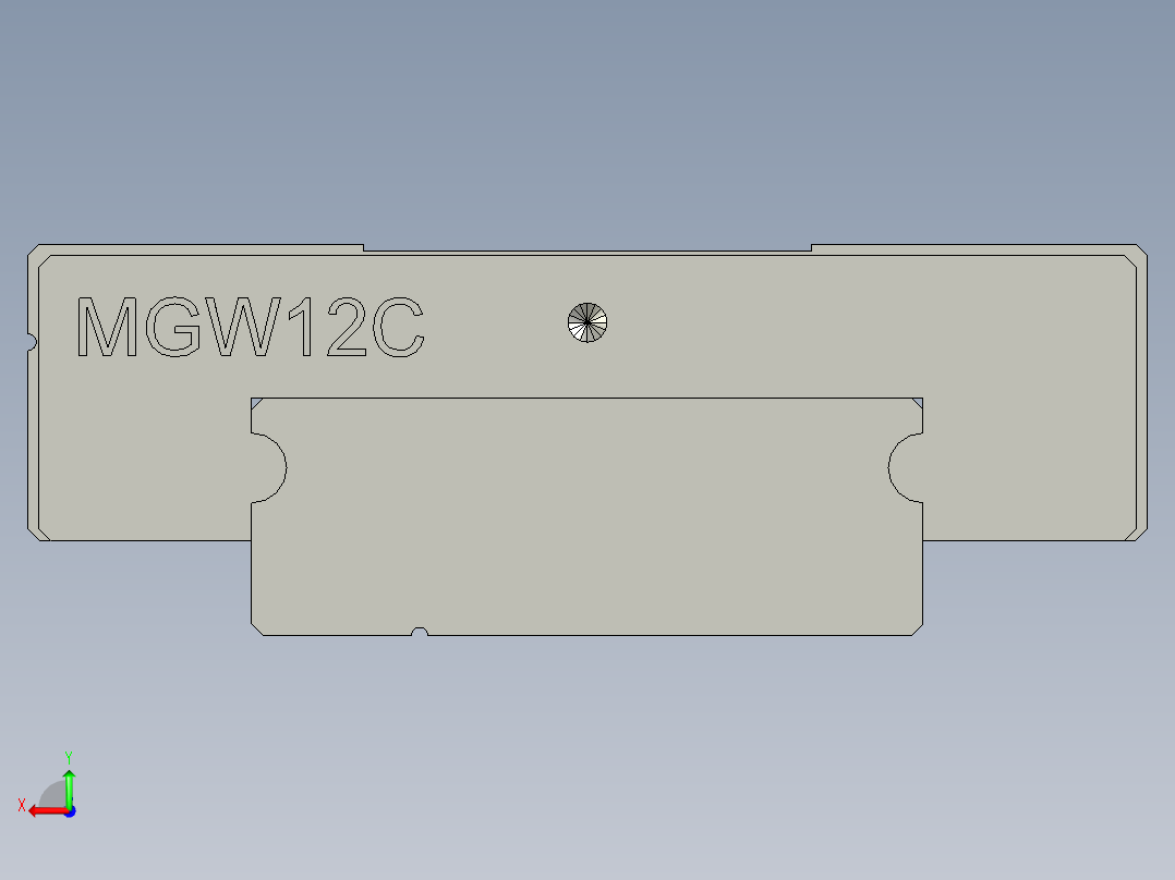 MGW12C4R530Z0C后视图