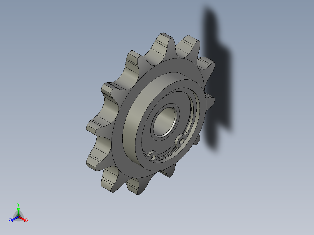 链轮惰轮上隆STLA-10A-12