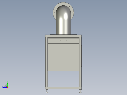 活性炭箱0右视缩略图