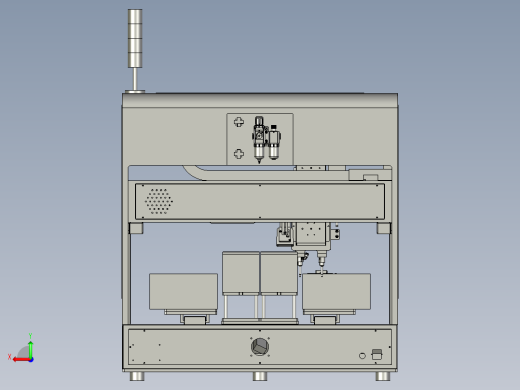 桌上型自动锁螺丝机后视缩略图