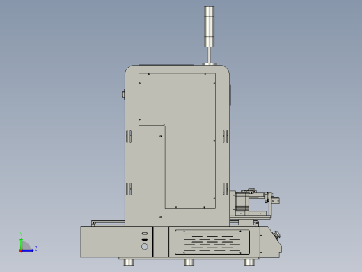 桌上型自动锁螺丝机左视缩略图