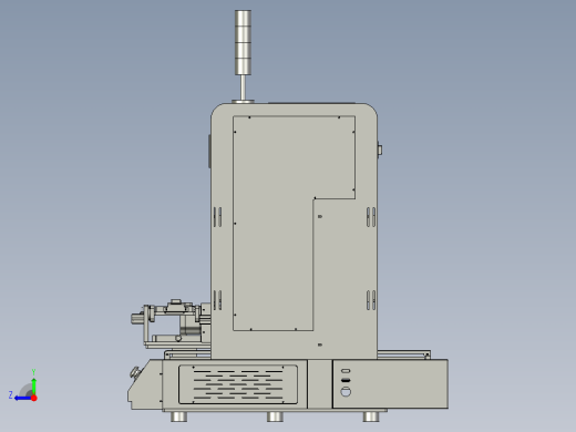 桌上型自动锁螺丝机右视缩略图