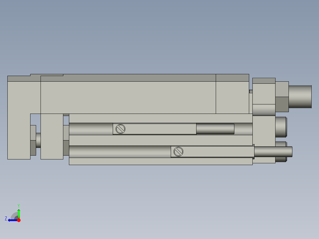 MXS8-10A-M9NL右视图