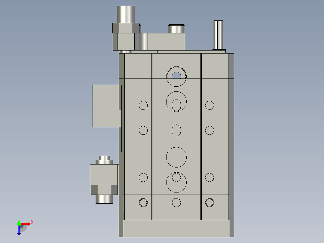 MXS8-10A-M9NL俯视图