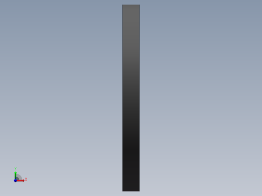FLANGE-BLIND_DN300_PN10_U-PVC前视缩略图