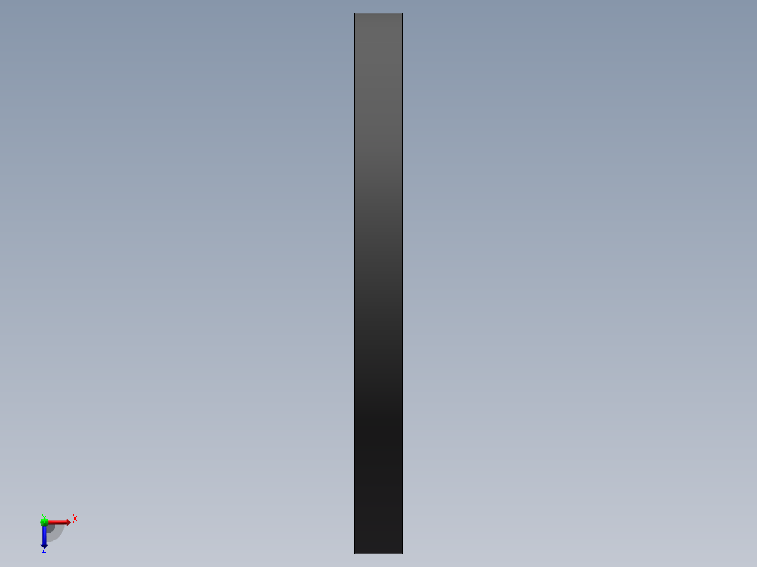 FLANGE-BLIND_DN300_PN10_U-PVC俯视图