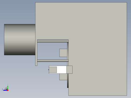 产品注塑压合总成右视缩略图
