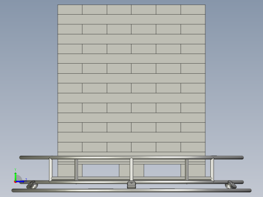 栈板旋转台左视缩略图
