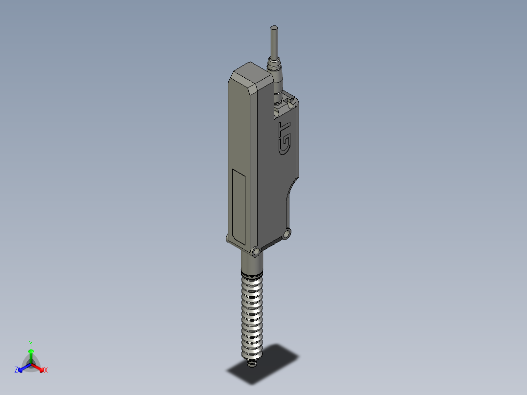 凹凸板-位移传感器GT2-H32基恩士主视图