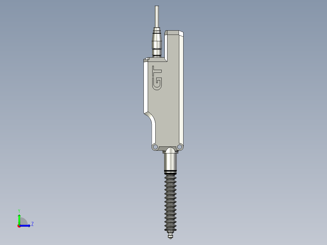 凹凸板-位移传感器GT2-H32基恩士左视图