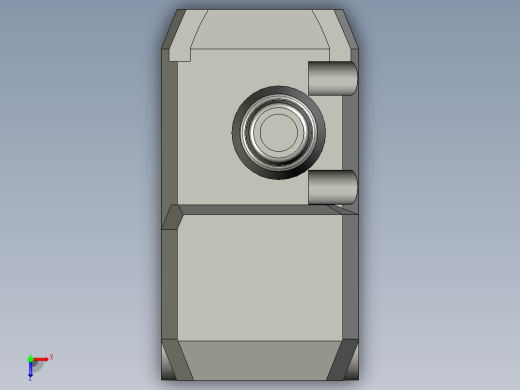 凹凸板-位移传感器GT2-H32基恩士俯视缩略图
