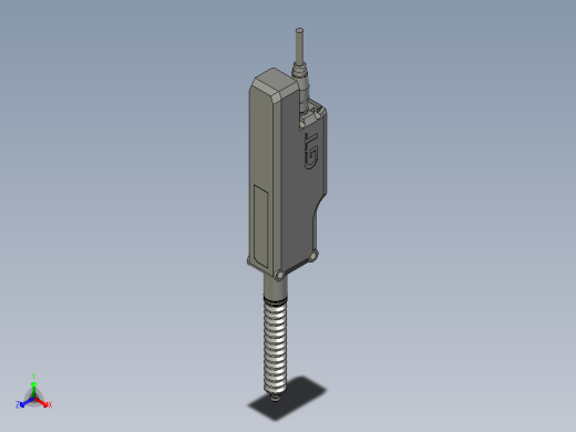 凹凸板-位移传感器GT2-H32基恩士正等轴测缩略图