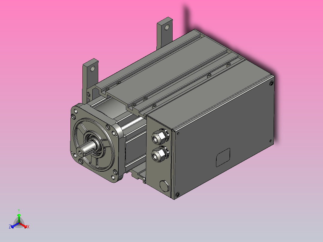 MVSY系列一体机 MVSY1-13A37C15CD-T331F主视图