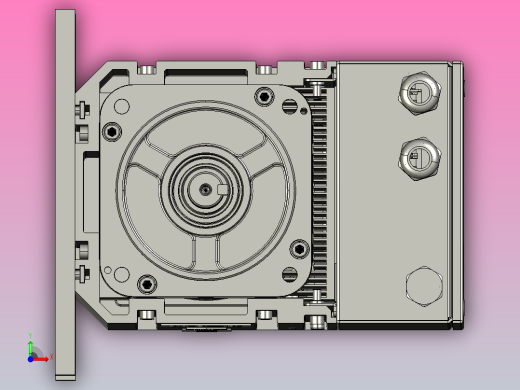 MVSY系列一体机 MVSY1-13A37C15CD-T331F前视缩略图