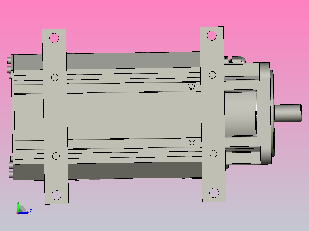 MVSY系列一体机 MVSY1-13A37C15CD-T331F左视图