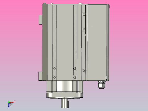 MVSY系列一体机 MVSY1-13A37C15CD-T331F俯视缩略图
