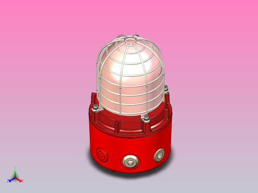 IP等级UL认证防爆信标