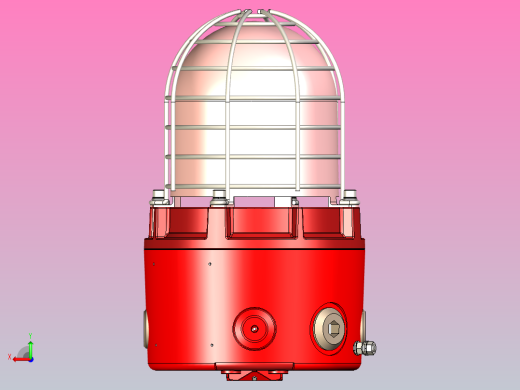 IP等级UL认证防爆信标后视缩略图