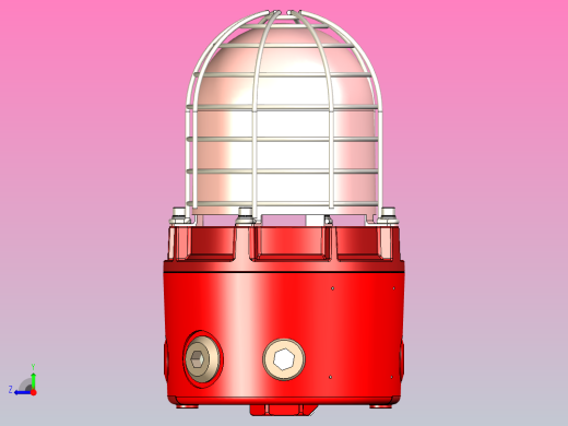 IP等级UL认证防爆信标右视缩略图