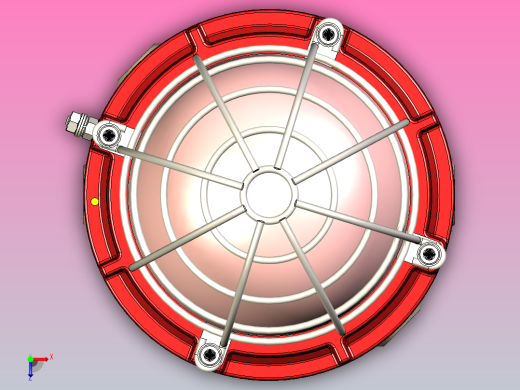 IP等级UL认证防爆信标俯视缩略图