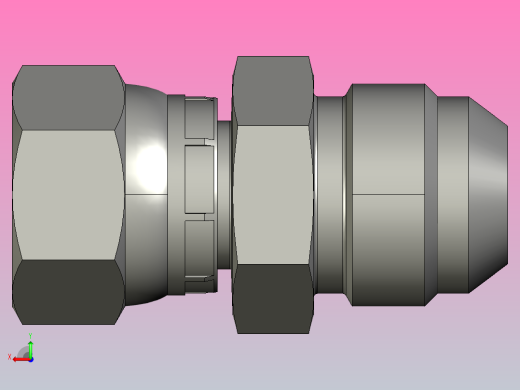 10 8 xhx6 s硬管接头后视缩略图