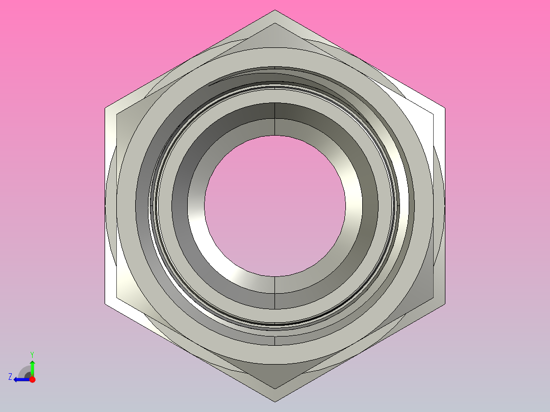 10 8 xhx6 s硬管接头右视图