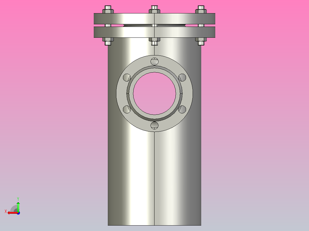 SD16C 篮式过滤器[100]后视图