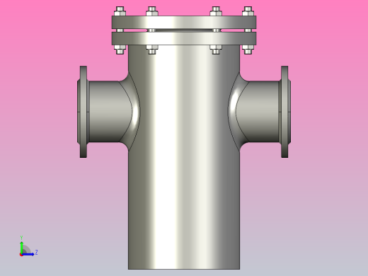 SD16C 篮式过滤器[100]左视缩略图