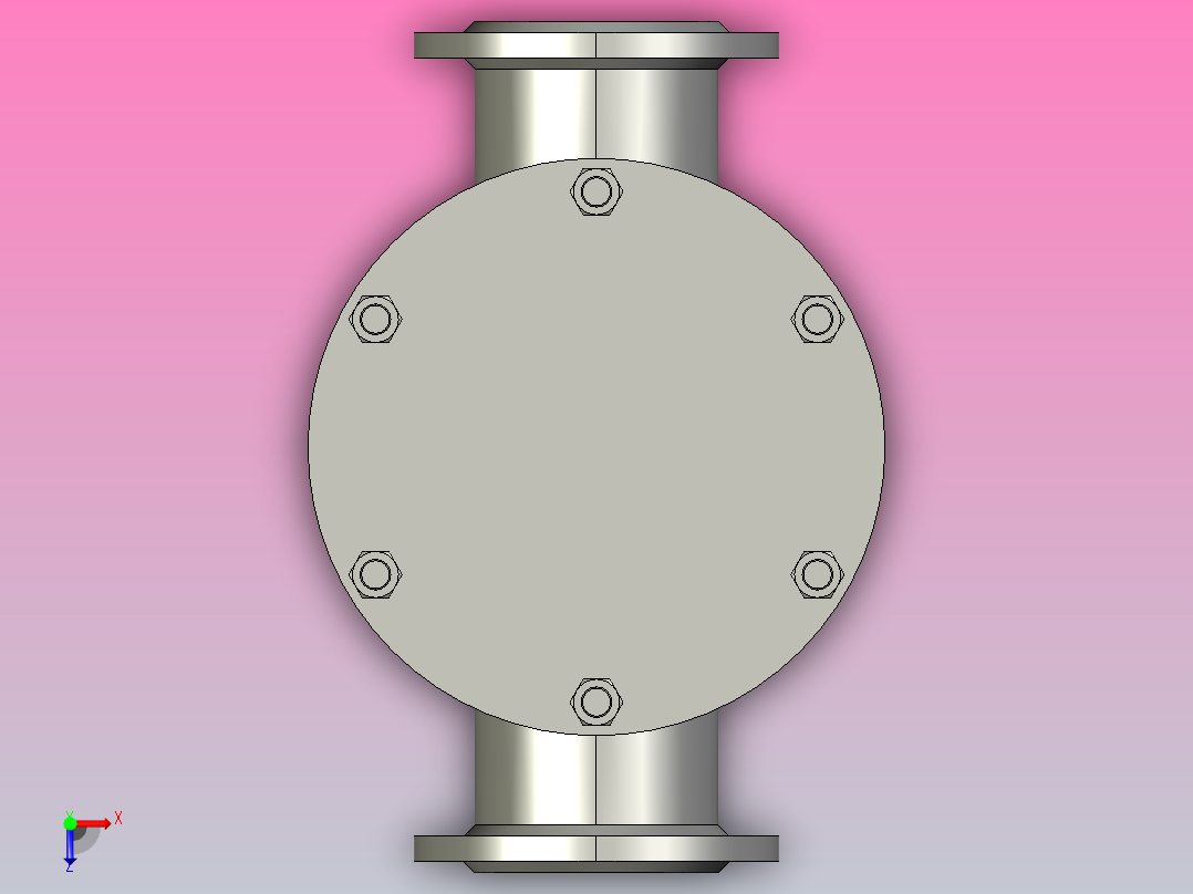 SD16C 篮式过滤器[100]俯视图