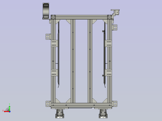 PCM板上料机架_0210A后视缩略图