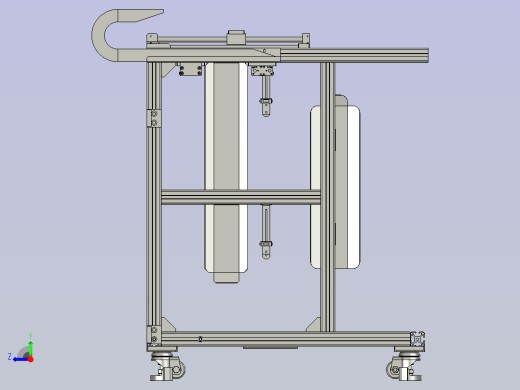 PCM板上料机架_0210A右视缩略图