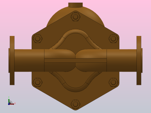 CA44S 碳钢空气和气体疏水阀 DN40-DN50[CA44S　DN50　ASME300]前视缩略图
