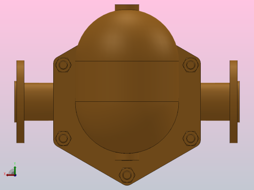 CA44S 碳钢空气和气体疏水阀 DN40-DN50[CA44S　DN50　ASME300]后视缩略图