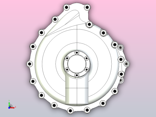 Olsryd V12 Merlin风机前视缩略图