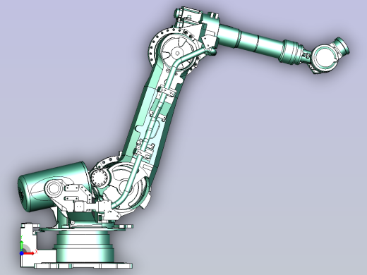 6轴机器人前视缩略图