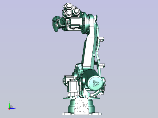 6轴机器人左视缩略图