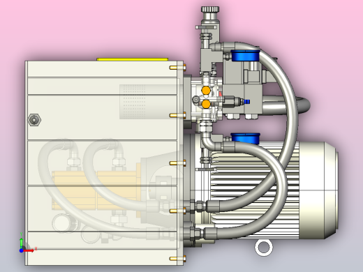 开杀泵站前视缩略图
