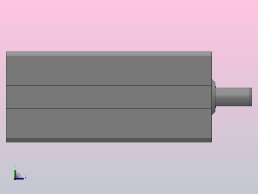 薄型气缸HSDA•HSDAS系列[HSDAS-12-30]左视缩略图
