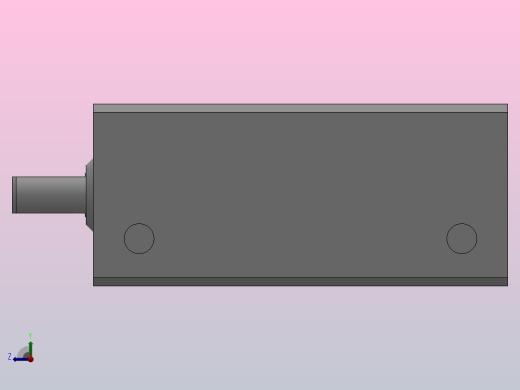 薄型气缸HSDA•HSDAS系列[HSDAS-12-30]右视缩略图