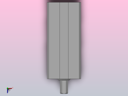 薄型气缸HSDA•HSDAS系列[HSDAS-12-30]俯视缩略图