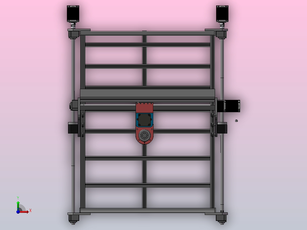 102-cnc-60cm-x-80cm-雕刻机前视图
