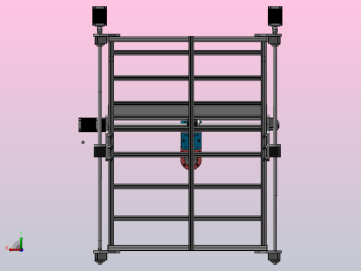 102-cnc-60cm-x-80cm-雕刻机后视缩略图