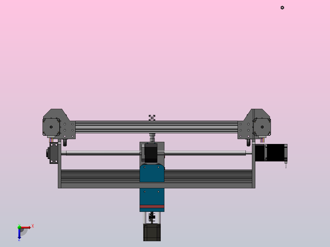 102-cnc-60cm-x-80cm-雕刻机俯视图